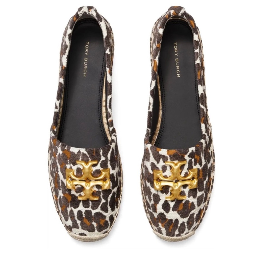 TORY BURCH Eleanor Espadrilles, SIZE 6 1/2 US